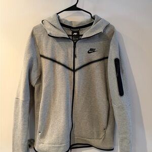 Nike Tech Heather Gray Full Zip